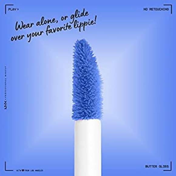 💙NYX "Blueberry Tarte" Butter Gloss - Picture 2 of 6